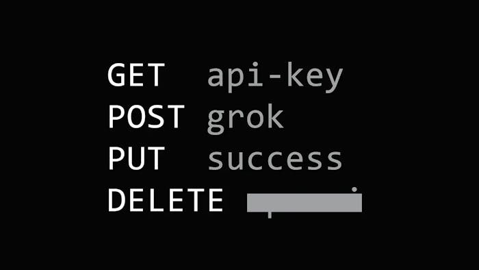 Grok xAI API